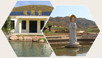 景中有墓,墓亦成景 景中有墓,墓亦成景